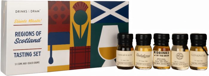 Drinks by the Dram Regions of Scotland Whisky Tasting Set 2024