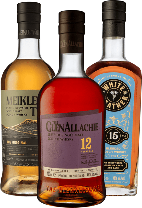 Bundle Speyside whisky