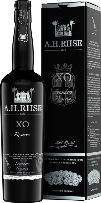 A.H. Riise XO Founders Reserve Batch 2