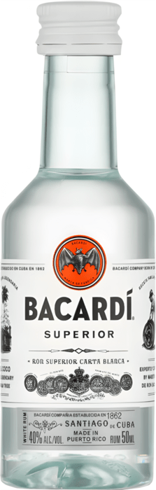 Bacardi Carta Blanca Mini