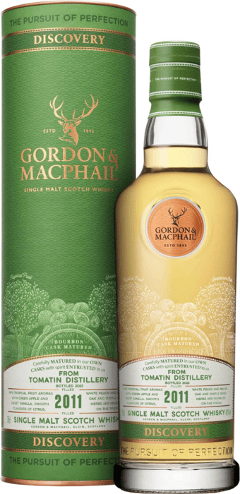 Gordon &amp; Macphail Discovery Tomatin Bourbon 2011