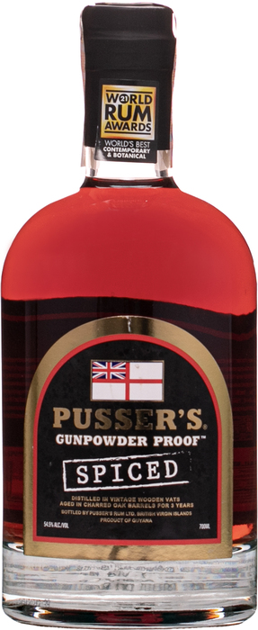 Pusser&#039;s Gunpowder Proof Spiced