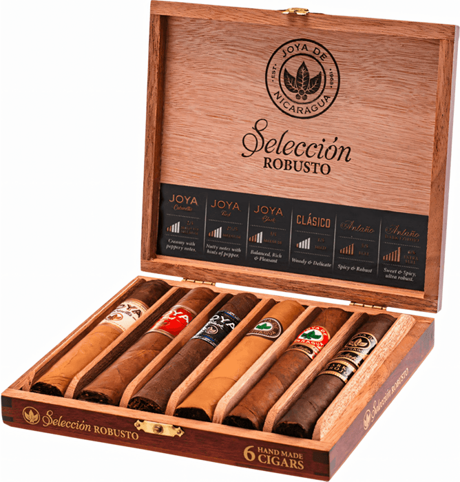 JDN Seleccion 6ct. Robusto 80,28 gr, sada 6ks