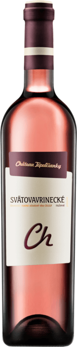 Chateau Topoľčianky Chateau Noir Svätovavrinecké Rosé