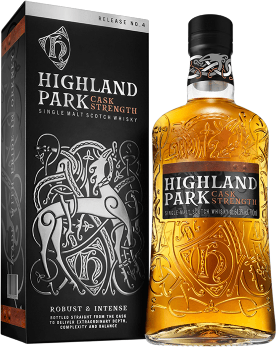 Highland Park Cask Strength No.4