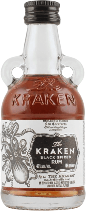 Kraken Black Spiced Rum Mini