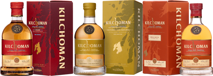 Bundle Kilchoman Small Batch + Sauternes 2024 + Casado 2022