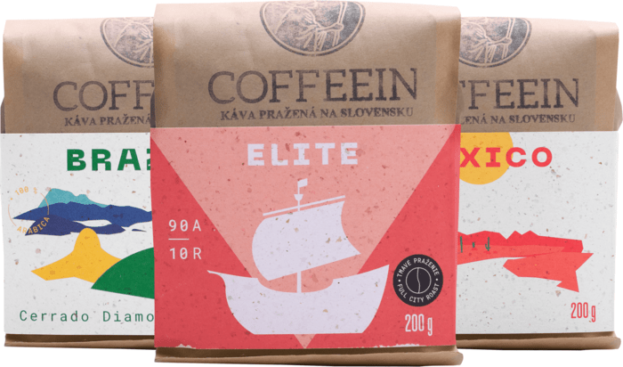 Ochutnej Coffeein 3x 250g