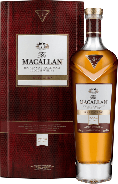 Macallan Rare Cask Red - damaged box