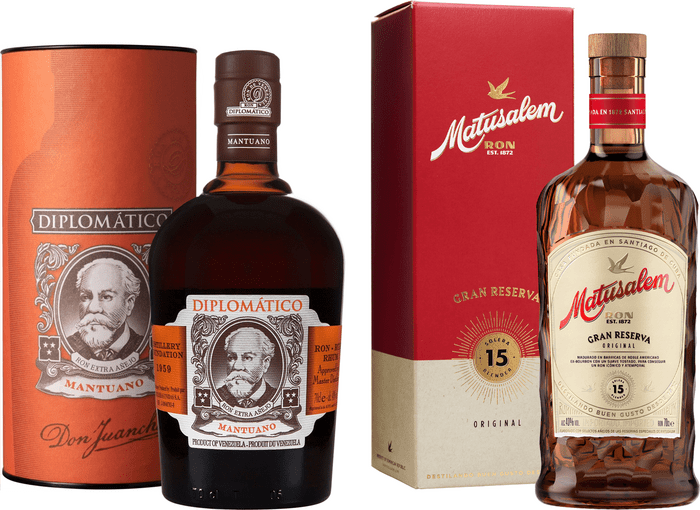 Bundle Diplomático Mantuano + Matusalem Gran Reserva 15