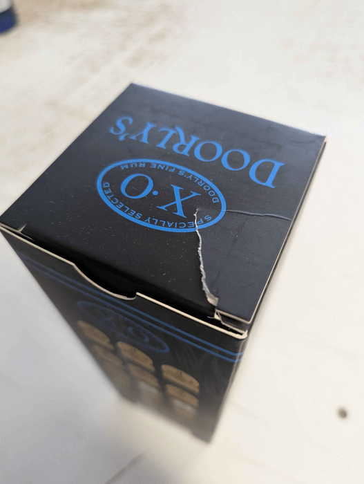 Doorlys XO - damaged packaging