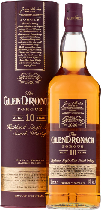 GlenDronach Forgue 10 Year Old 1l