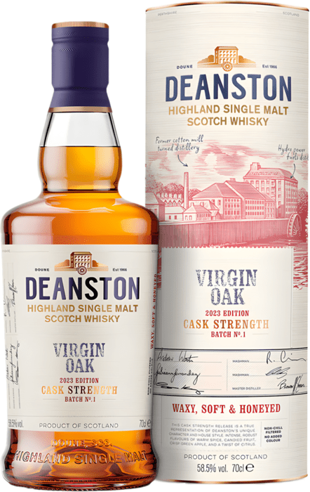 Deanston Virgin Oak 2023
