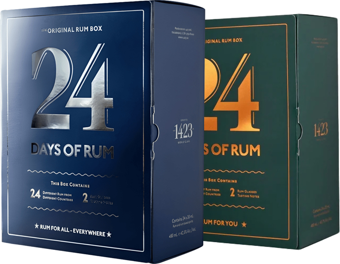 Set 24 Days of Rum 2023 + 24 Days of Rum 2022