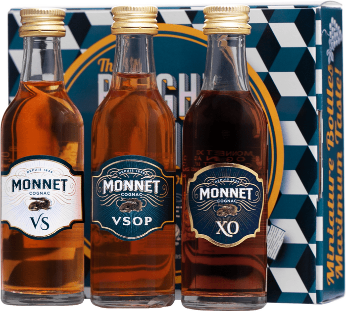 Monnet Tasting Set 3 x 0,05l