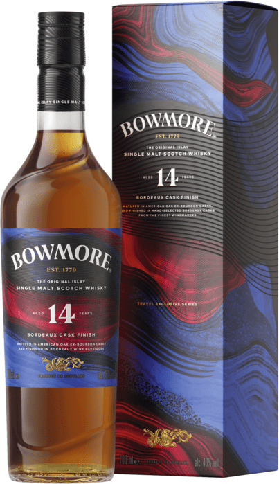 Bowmore 14 letá Bordeaux Cask Finish