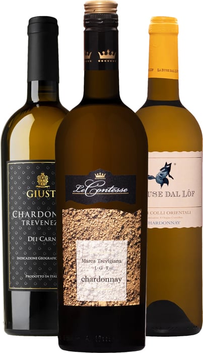 Set vín Chardonnay