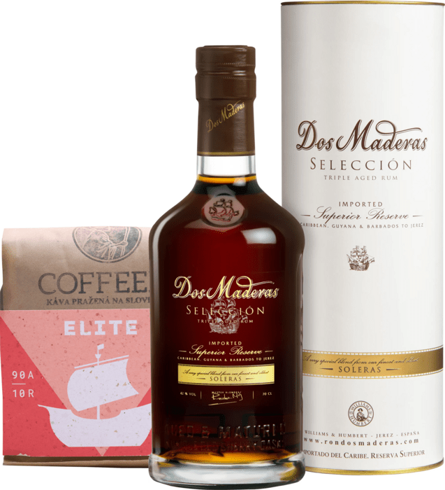 Bundle Dos Maderas Selección + Coffeein Elite 200g