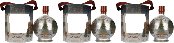 Bundle 3x Christmas Globe Spiced Orange &amp; Cranberry