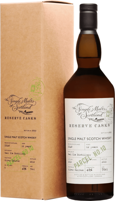 The Single Malts of Scotland Caol Ila 12 Year Old Parcel No.10