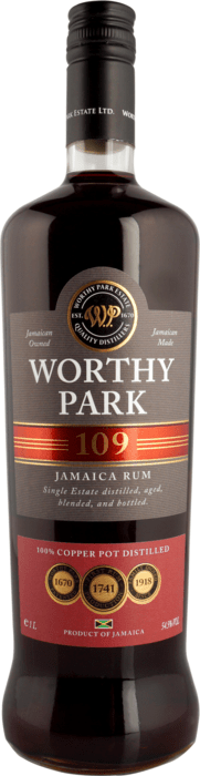 Worthy Park 109 1l