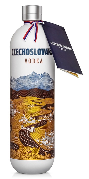 Czechoslovakia Vodka