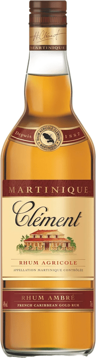 Clément Rhum Ambre - starý design