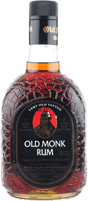 Old Monk 7 ročný - poškodený