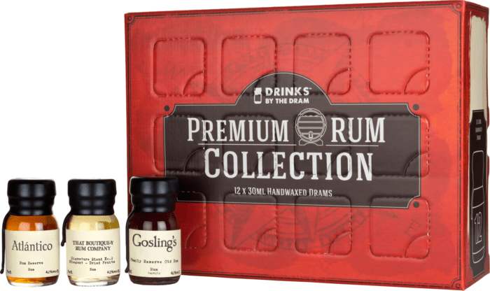 Drinks by the Dram 12 Dram Premium Rum Collection 2024