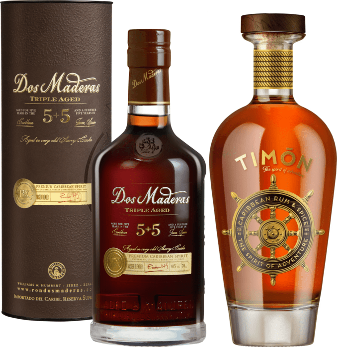 Bundle Dos Maderas PX 5+5 + TIMŌN The Spirit Of Adventure