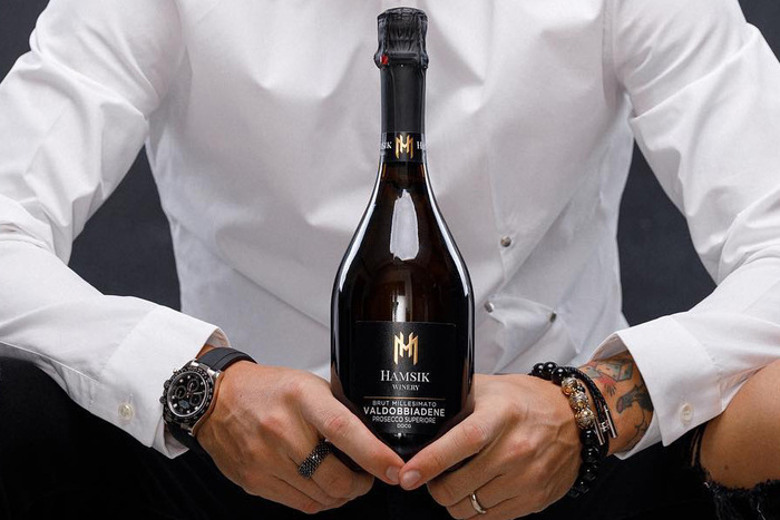 Hamsik Valdobbiadene Prosecco Superiore DOCG Brut Millesimato