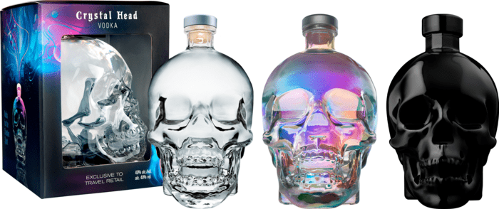 Bundle Crystal Head + Aurora + Onyx