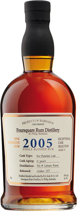 Foursquare 2005 Cask Strength