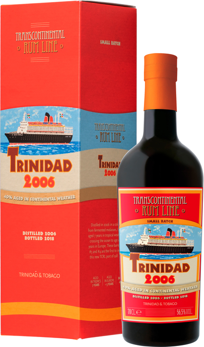 Transcontinental Rum Line Trinidad 2006