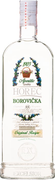 Borovička s Horcom