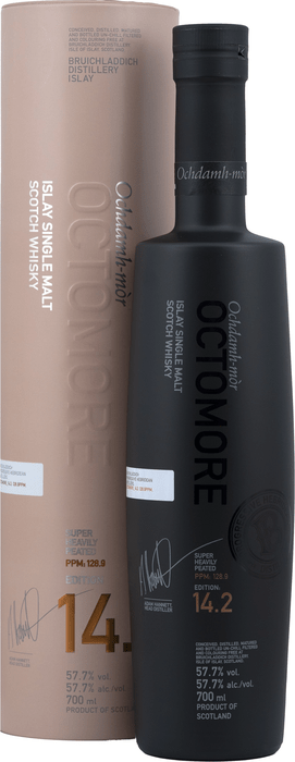 Bruichladdich Octomore 14.2 128.9ppm