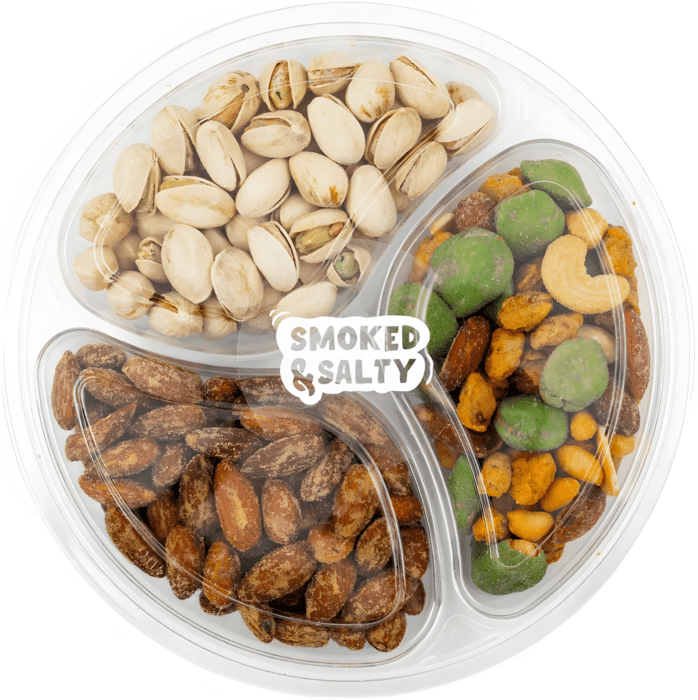 Svět plodů Snack Box Smoked Salty 265 g