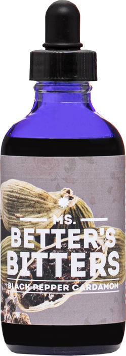 Ms.Better&#039;s Bitters Black Pepper Cardamon