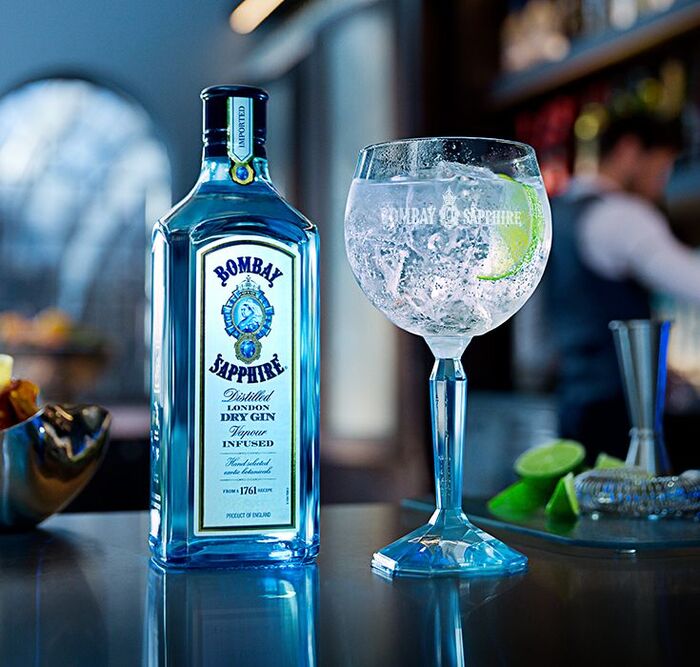 Bombay Sapphire 1l