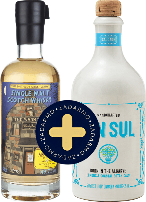 Set That Boutique-y Whisky Company Aberlour 9 ročná + Gin Sul zadarmo