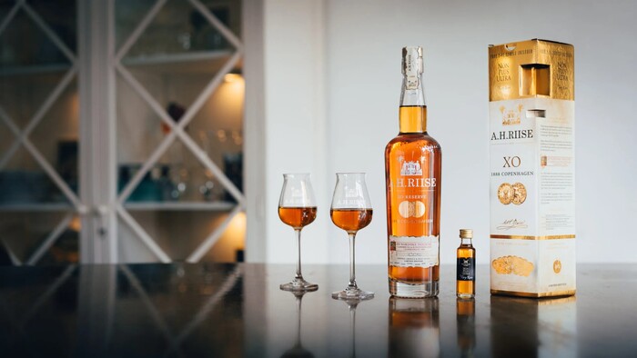 A.H. Riise XO 1888 Copenhagen