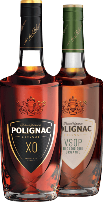 Set Polignac VSOP Biologique Organic + Polignac XO