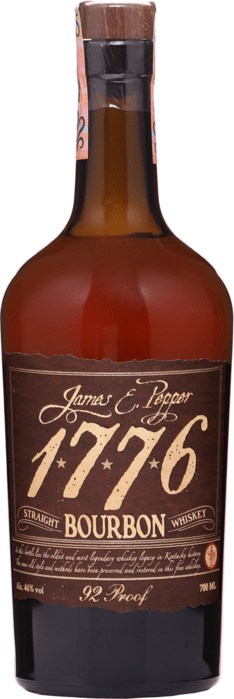 James E. Pepper 1776 Straight Bourbon 
