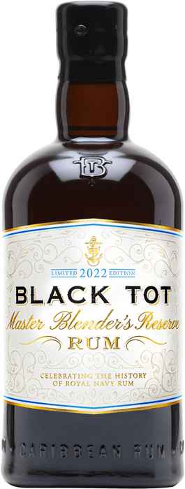 Black Tot Master Blender&#039;s Reserve 2022 - bez obalu