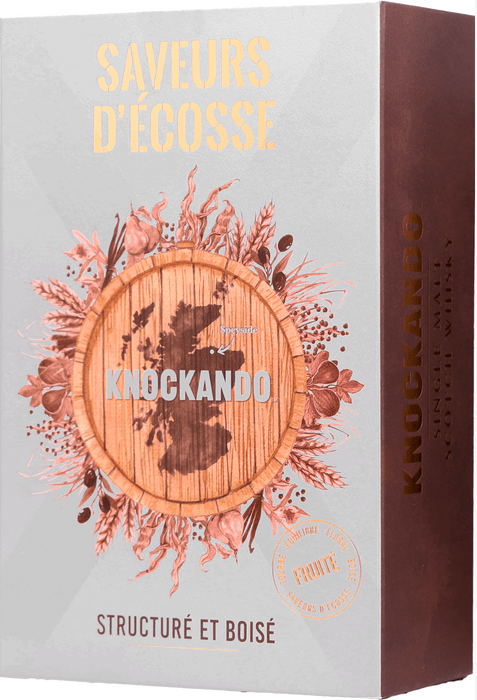 Knockando 18 Year Old + 2 Glasses