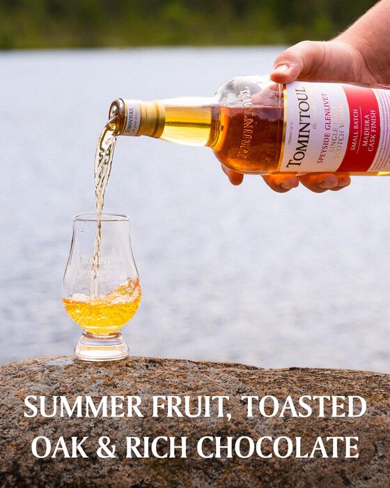 Tomintoul Madeira Cask Finish