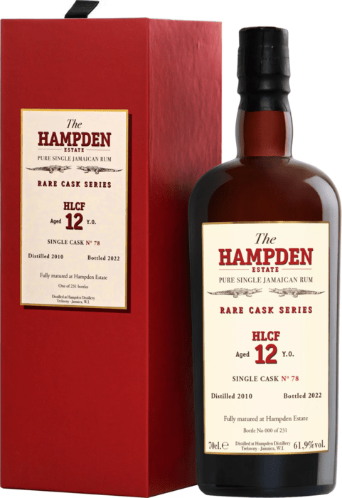 Hampden Estate HLCF 12 letý Rare Cask Series #78