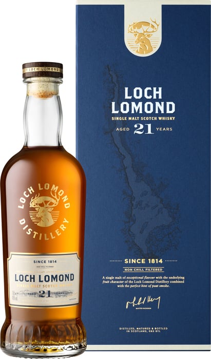 Loch Lomond 21 letá
