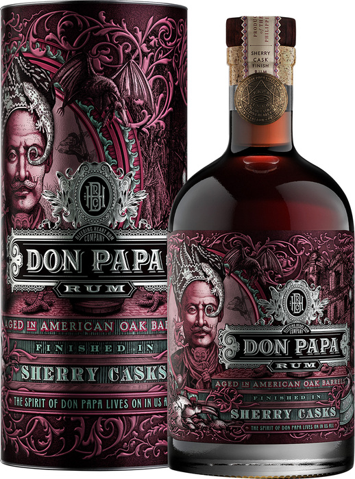 Don Papa Sherry Casks