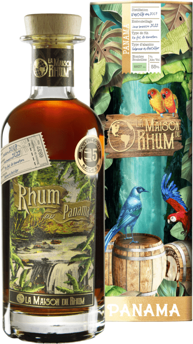 La Maison du Rhum Panama 2007/ 2022 Batch No.5